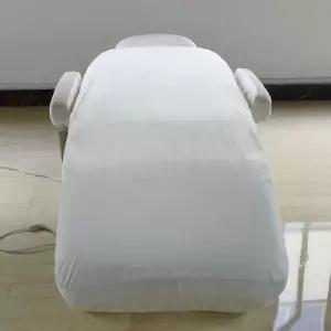 침대 의자 커버 덮개 베드 투명 비닐 리클라이너 미용 노인 뷰티 속눈썹