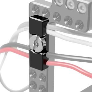 범용 카메라 HDMI 케이블 클램프 DSLR 와이어 잠금  클립 조작 소니호환 캐논호환 비디오 모니터 케이지