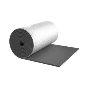 지붕 단열재 접착식 보온 검은색 옥탑 열차단 옥상 시트 5mm 방한