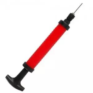 스타 6in 양방향 펌프 공기주입 자전거 에어펌프 축구공 농구공