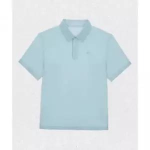 노스페이스 THE NORTH FACE NT7PS20D 남성 아이스큐브 반팔 폴로 BLUE MIST TNFMA 1447206