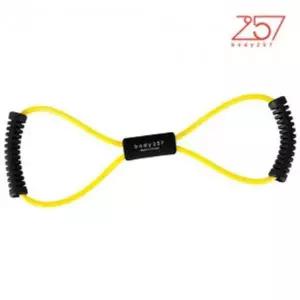 튜빙 밴드 홈트 탄력 로잉밴드 고무밴드 8자형 노랑 튜빙밴드