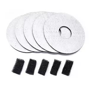 펫츠버디 강아지 플라워 정수기 리필용 필터세트 (거름망필터