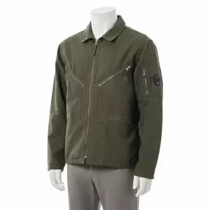 CP COMPANY 25 Cotton/Linen Overshirt (18CMOS103A 006273G 683) (코튼/리넨 풀집업 오버셔츠) 226989