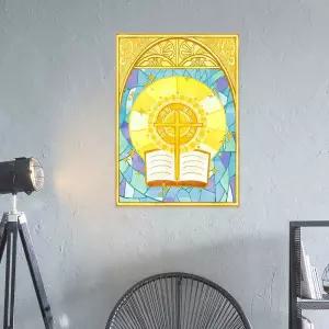 모던인테리어액자 C006 성경책 A2사이즈 인테리어액자 그림액자 교회액자