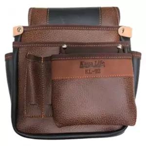 가야 고급가죽못주머니KL 92 공구집 공구걸이 공구벨트 공구가방