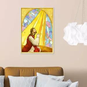 모던인테리어액자 C002 성경 기도 A2사이즈 인테리어액자 그림액자