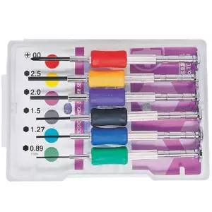 [셀러에이드]베셀 정밀 드라이버 수공구 육각 스크류 6p 육각드라이버