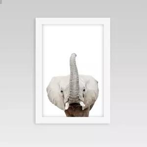 아이방 인테리어 동물액자 코끼리A 동물액자 동물포스터 사진액자