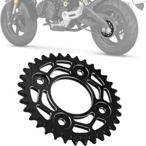 IUVWISN 모터사이클 34 투스 스프로켓 리어 체인 스프로킷 420 / 34T CNC용 그롬 MSX125 MSX 125 14-15