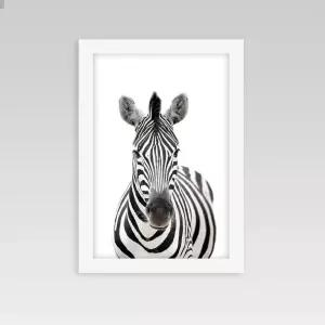 아이방 인테리어 동물액자 얼룩말B 동물액자 동물포스터 사진액자