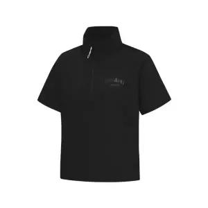 [국내매장정품] 다이나핏 DYNAFIT CLUB (클럽) 여성 반팔 아노락_Black YWM26255Z1 203246