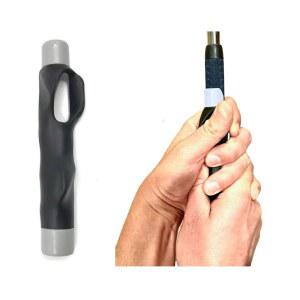 왼손잡이 또는 오른손잡이 골프 그립 트레이너 - 올바른 손 배치를 위한 스윙 보조 클럽 부착