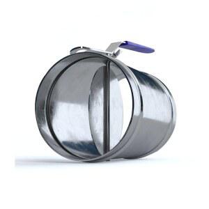 화목 난로연통 댐퍼 스틸 마르티느 장치 공기조절 가정용 시골 장작스토브 장작나무 아연