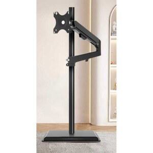 누워서 스탠드모니터암 태블릿 제품 사무실 휴대용 전시