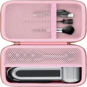 WOLFBOX MF200/MF100/MF50 전기 에어 더스터용 칸카 하드 보관 케이스 케이스만 (핑크 Wolfbox MF100