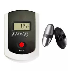 심박수 모니터 속도계 피트니스 고정 자전거 마그네틱