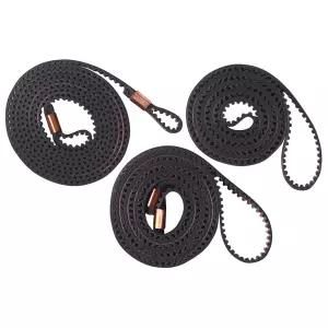 FYSETC 3D 프린터 액세서리 - Kobra3 교체 부품 X Y Z 축 타이밍 벨트 키트 고무 구동