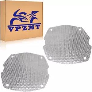 VPZMT 5.25인치 전면 메쉬 스피커 그릴 할리 데이비슨 스트리트 글라이드 일렉트라 울트라 리미티드 및