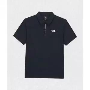 노스페이스 THE NORTH FACE NT7PS02B 남성 아이스그린 반팔 폴로 DARK NAVY TNFMA 1447245
