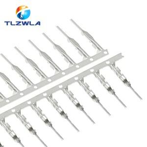 1000피스 2.54mm 수 핀  리드 점퍼 와이어 languette 커넥터 터미널 압착