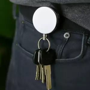 와이어 릴홀버 사원증 카드키 신분증 명찰 늘어나는 릴고리