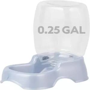 반려동물 카페 고양이 및 반려견 물 디스펜서 고양이와 강아지를 위한 초소형 물그릇 미국산 0.25 갤런