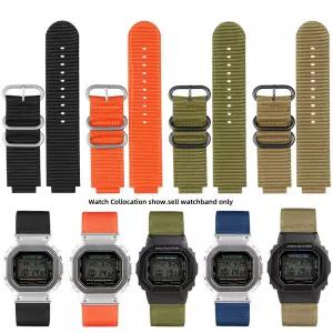 호환  카시오 G-Shock DW-5600 GW-B5600 GM-5600 GM110 GA110 GM2100 GA900 AE1200 방수 통기성 시계 밴드