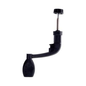 1Pcs 범용 플라스틱 전동 핸들 낚시 릴 크랭크 암 회전 휠 및 액세서리