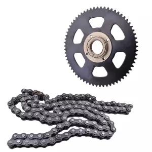 도이날 35 체인 108 링크가 있는 스프로킷 후면 더트 바이크 MX350 MX650 SX500 액세서리 65 티스