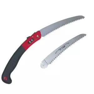 [셀러에이드]접이식 톱 휴대용 45cm 목공 조경 전지톱 접톱 커브형 나무톱