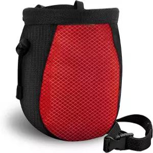 YERGOFE 클라이밍 초크 백 - 암벽 등반 파우치용 작은 볼더링