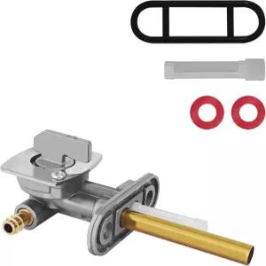 개스킷/필터 튜브가 장착된 쿠쿠티디 탱크 스위치 밸브 연료 펫콕 가와사키 스즈키 베어 250 400 트래커