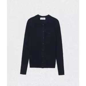 매장정품 라코스테 LACOSTE 여성 파인 메리노울 립조직 긴팔 가디건 AF4141-56G 166 LSMA 1442167