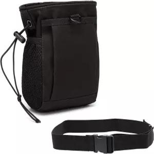 암벽 등반 초크 백 퀵클립 벨트와 포켓 3개가 달린 골드하이크 볼더링 헬스장 훈련 체조 역도를 위한