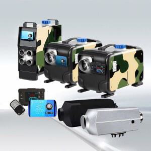 무시동 히터 12V24V겸용 5KW 8KW 캠핑 8kw 자동차 이동형 이동식 무시동히터