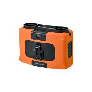 목걸이 선풍기 허리걸이 충전용 10000mAh 강한바람 회색 미니선풍기 듀얼팬