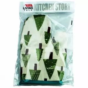 주방용 내열 손 스타일 광목 원단 장갑 실리콘냄비장갑 실리콘내열장갑