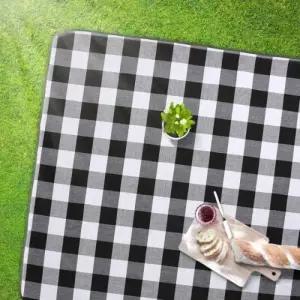 캠핑 체크 돗자리(200x200cm)나들이 소풍돗자리