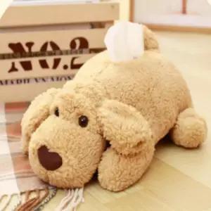 [WFP] 강아지 각 소품 사각 케이스 휴지 보관함 커버 두루마리 티슈 박스 인테리어 냅킨 곽