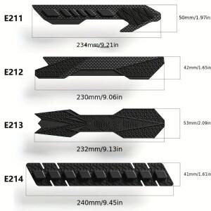1PC 자전거 실리콘 체인 보호 스티커 낮은 파이프 산악 도로 차량에 대 한 안티 스크래치