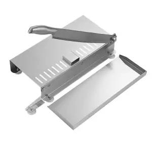 가정용 슬라이서 작두 육절기 고기칼 수동 냉동육 야채 고기 소형