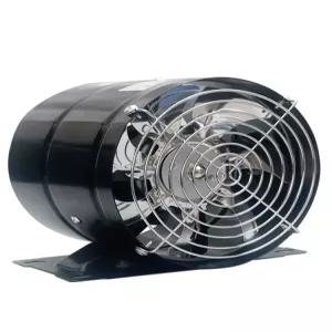 흡입 휴대용 환기팬 이동식 후드 환풍기 미니 배기 원형 연기 강력 냄새