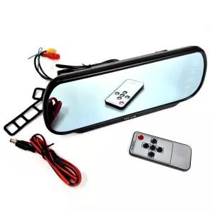 7인치 룸미러 모니터 풀 HD 선명한 전면 반사 유리 채택