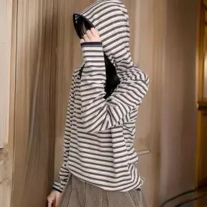 [다잇템]여자 빅사이즈 FW 편한 기모후드티 티셔츠 (29415036A)