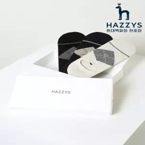 헤지스ACC HISS4F524WT 체크 배색 페이크삭스 3종 세트22447934502312903