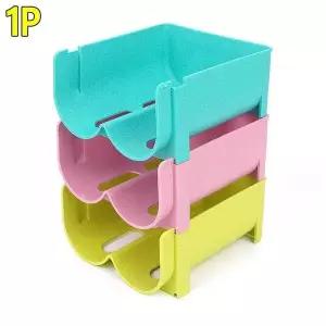 [하프클럽/셀러허브]병수납거치대 적층가능 2구 병수납 거치대 물병거치대