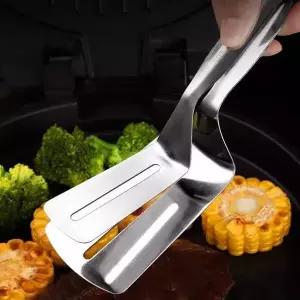 [하프클럽/셀러허브]캠핑용 올스텐 만능 더블 양면 후라이팬 뒤집개