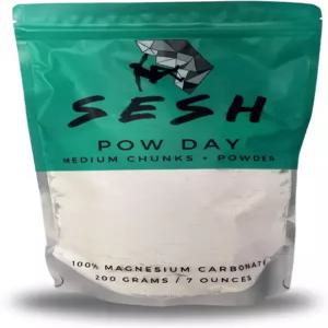 세쉬 클라이밍 초크 - 등반 팅 체조 및 역도를 위한 프리미엄 탄산 마그네슘 핸드