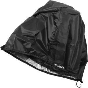 KESYOO 가든 왜건 레인 커버 휠바로우 방수 잔디 무빙 아웃도어 네트 보호 트롤리 접이식 카트 프로텍터